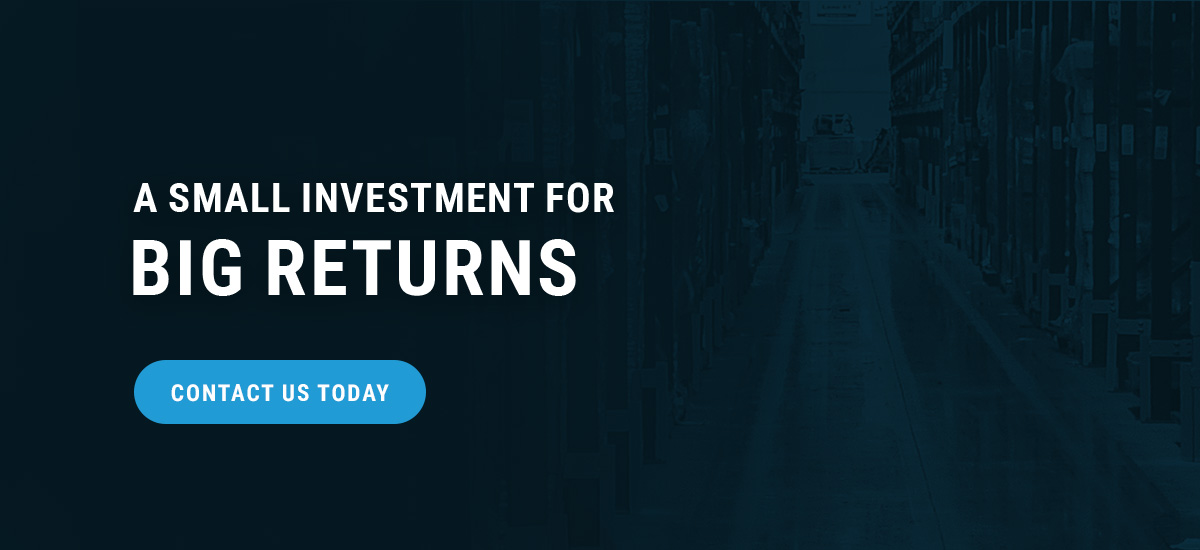 A Small Investment for Big Returns