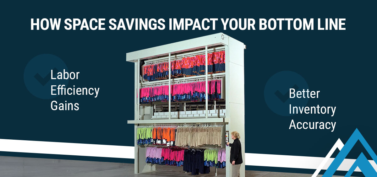 how space savings impact your bottom line vertical storage carousel