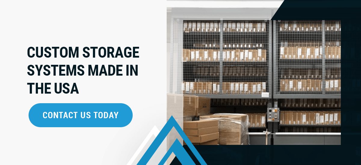 Custom Storage Systems Made in the USA